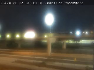 C-470 MP 25.85 EB, 0.3 miles E of S Yosemite St live camera view