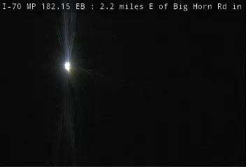I-70 MP 182.15 WB, 2.2 miles E of Big Horn Rd in Vail live camera view