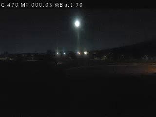 I-70 MP 259.75 WB at C-470 live camera view