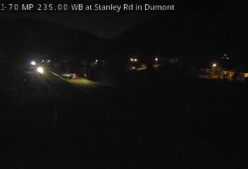 I-70 MP 235.00 WB at Stanley Rd in Dumont live camera view