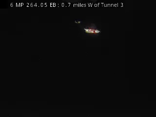US 6 MP 264.05 EB, 0.7 miles W of Tunnel 3 live camera view