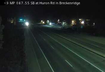 CO 9 MP 87.55 SB at Huron Rd in Breckenridge live camera view