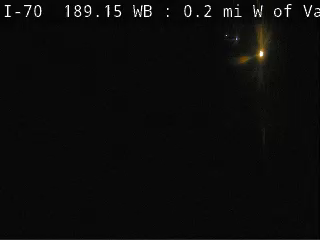 I-70 MP 189.15 WB, 1.0 mile W of Vail Pass Summit live camera view