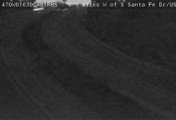 C-470 MP 16.30 WB, 0.9 miles W of S Santa Fe Dr/US 85 live camera view