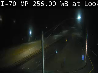 I-70 MP 256.00 WB at Lookout Mountain live camera view