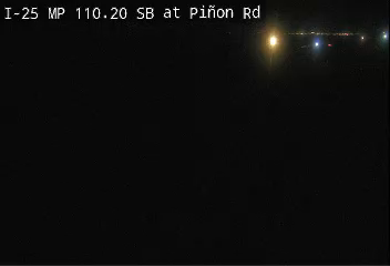 I-25 MP 110.20 SB at Pinon on Frontage Rd live camera view