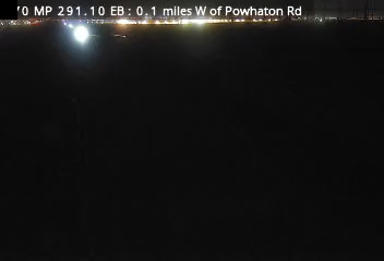 I-70 MP 291.10 EB, 0.1 miles W of Powhaton Rd live camera view