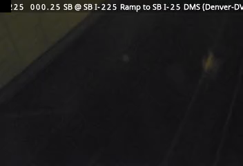I-225 MP 0.25 SB, SB I-225 Ramp to SB I-25 live camera view