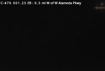 C-470 MP 1.25 EB, 0.5 miles W of W Alameda Pkwy live camera view