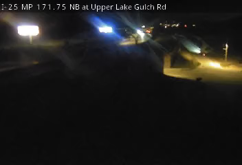 I-25 MP 171.75 NB at Upper Lake Gulch Rd live camera view