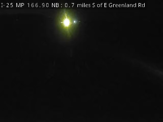 I-25 MP 166.90 NB, 0.7 miles S of E Greenland Rd live camera view