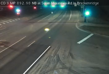 CO 9 MP 92.90 NB at Swan Mountain Rd in Breckenridge live camera view