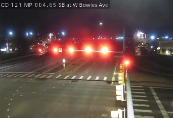CO-121 MP 4.35 NB at W Bowles Ave live camera view