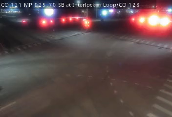 CO-121 MP 25.70 SB at Interlocken Loop/CO-128 live camera view