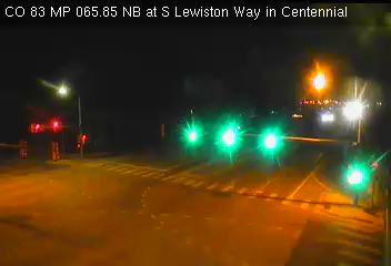 CO-83 MP 65.85 NB at S Lewiston Way Centennial live camera view