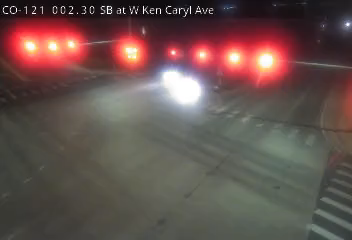 CO-121 002.30 SB at W Ken Caryl Ave live camera view
