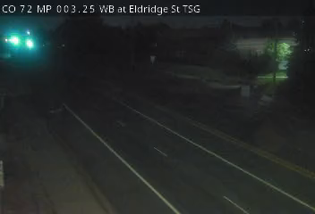 CO-72 MP 3.25 WB at Eldridge St live camera view