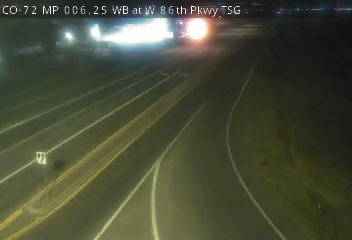 CO-72 MP 6.25 WB at W 86th Pkwy live camera view