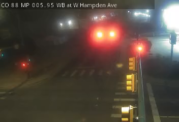 CO-88 MP 5.95 WB at W Hampden Ave live camera view