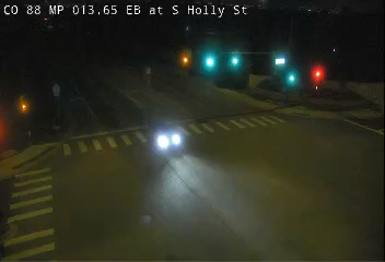 CO-88 MP 13.65 EB at S Holly St live camera view