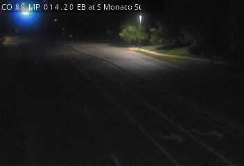 CO-88 MP 14.20 EB at S Monaco St live camera view
