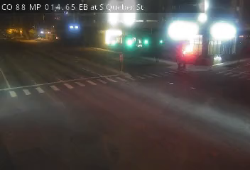 CO-88 MP 14.65 EB at S Quebec St live camera view