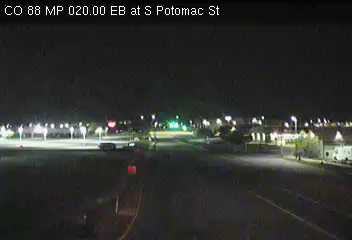 CO-88 MP 20.00 EB at S Potomac St live camera view