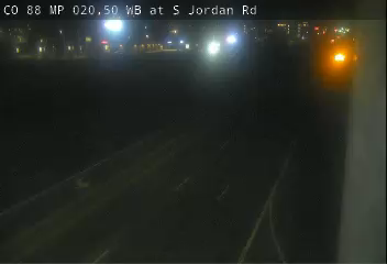 CO-88 MP 20.50 WB at S Jordan Rd live camera view