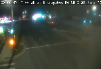 CO-88 MP 17.00 WB at E Arapahoe Rd NB I-25 Ramp live camera view