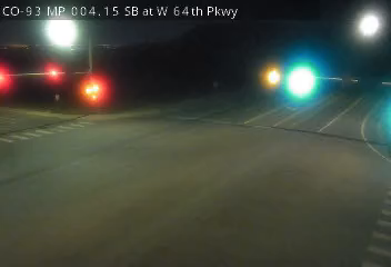 CO-93 MP 4.15 SB at W 64th Pkwy live camera view