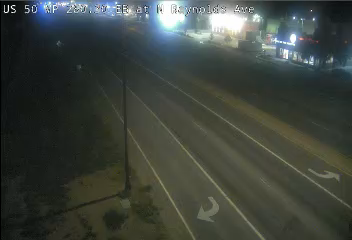 US-50 MP 280.30 EB at N Raynolds Ave live camera view