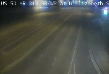 US 50 MP 314.50 WB at N Elizabeth St Pueblo live camera view