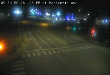 US-50 MP 281.95 EB at MacKenzie Ave live camera view