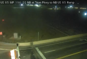 US-85 MP 196.20 NB at Titan Pkwy to NB US-85 Ramp live camera view