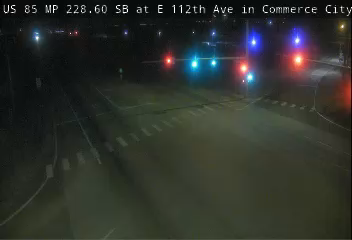 US-85 MP 228.60 SB at E 112th Ave Commerce City live camera view