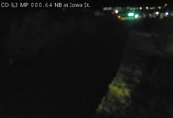 CO-93 MP 0.70 NB at Iowa Dr live camera view