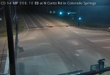 CO 94 MP 8.10 EB at N Curtis Rd in Colorado Springs live camera view