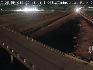 I-25 MP 49.00 NB at I-25BL/Industrial Park Dr in Walsenburg live camera view