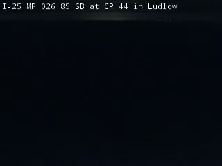 I-25 MP 26.85 SB at CR 44 in Ludlow live camera view