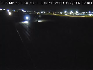 I-25 MP 261.30 NB, 1.0 miles S of CO 392/E CR 32 in Loveland live camera view