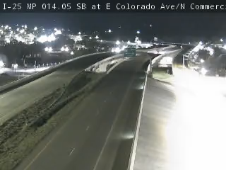 I-25 MP 14.05 SB at E Colorado Ave/N Commercial St in Trinidad live camera view
