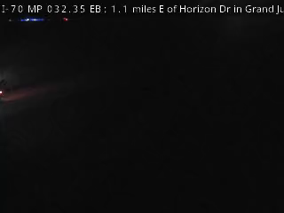 I-70 MP 32.35 EB, 1.1 miles E of Horizon Dr in Grand Junction live camera view