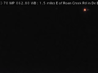 I-70 MP 62.80 WB, 1.5 miles E of Roan Creek Rd in De Beque live camera view