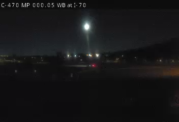 C-470 MP 0.05 WB at I-70 live camera view