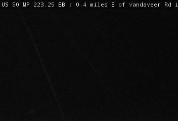 US 50 MP 223.25 EB, 0.4 miles E of Vandaveer Rd in Salida (Road Surface) live camera view