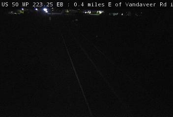 US 50 MP 223.25 EB, 0.4 miles E of Vandaveer Rd in Salida (West) live camera view