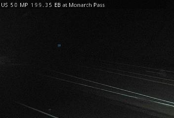 US 50 MP 199.35 EB at Monarch Pass (West) live camera view