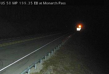 US 50 MP 199.35 EB at Monarch Pass (East) live camera view