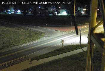 US 40 MP 134.45 WB at Mt Werner Rd (North) live camera view