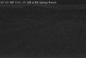US 40 MP 40.35 WB at Elk Spings Ranch (West) live camera view
